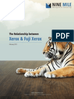 The Relationship Between Xerox and Fuji Xerox