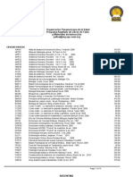 Lista de Precios Paltex Marzo 2012