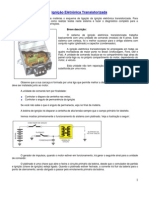 Diagnóstico ignição eletrônica