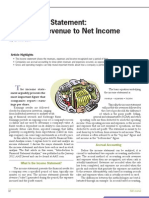 Income Statement Financial Statement Analysis