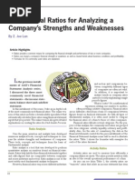 Download 16 Financial Ratios to Determine a Companys Strength and Weaknesses by Jae Jun SN124195930 doc pdf