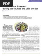 Download Financial Statement Analysis for Cash Flow Statement by Jae Jun SN124195931 doc pdf