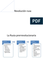 SESIÓN 1. La revolución rusa