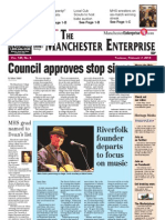 Manchester Enterprise Front Page Feb. 7, 2013