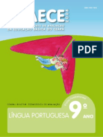 Boletim Pedagogico Lingua Portuguesa 9 Ano EFSPAECE