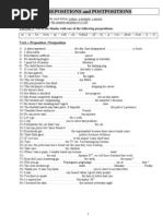 Prepositions and Postpositions Marietou