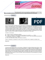 Física Vestibular Questões 01 a 07