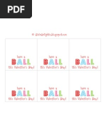 Download Bouncey Ball Printable Valentine Tag by Dixie Delights SN124218370 doc pdf