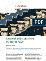Navy Leadership 
