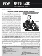 Todo por Hacer, nº 23, diciembre 2012