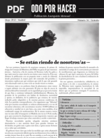 Todo por Hacer, nº 16, Mayo 2012