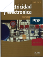 Electricidad Y Electronica Oxford Exedra Secundaria