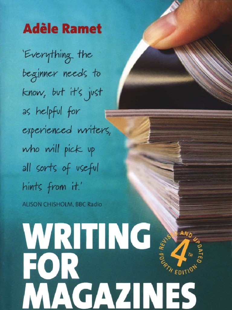 Writing For Magazines | PDF | Publishing | Narrative