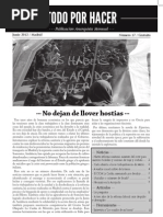 Todo por Hacer, nº 17, Junio 2012