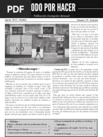 Todo por Hacer, nº 19, agosto 2012