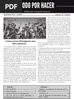 Todo por Hacer, nº 20, septiembre 2012