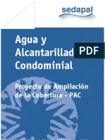 Sistema Condominial Sedapal PDF