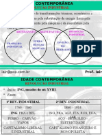 Revolucao - Industrial e Ideologias Da Era Industrial