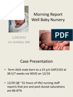 Hypoxia in The Newborn Term Infant