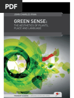 Download Green Sense The aesthetics of plants place and language NEW BOOK by TrueHeart Press Oxford Ltd SN124230739 doc pdf