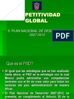 5-Plan Nacional de Desarrollo