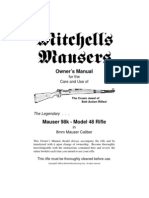 4854339 Mauser 98K Model 48 Rifle Manual
