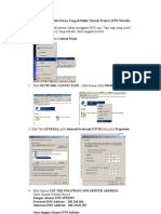 Tutorial Ganti DNS