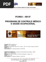 Pcmso - Ormec Porto de Sepetiba - Bpbs (Vale) = 2010