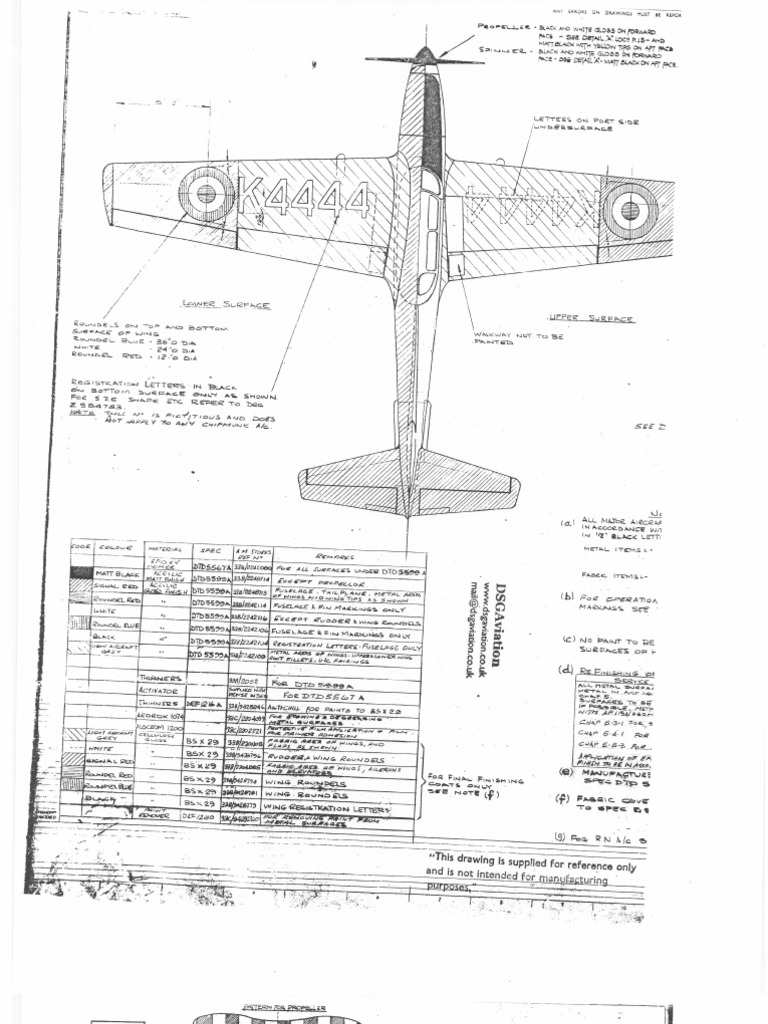 BAe Chipmunk Drawing C1-G-71 | PDF | Foreign Language Studies
