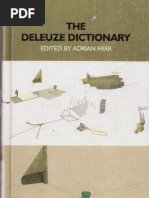 Deleuze Dictionary