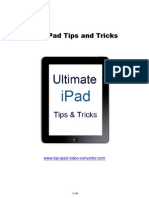 100 iPad Tips