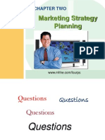 Marketing Strategy Planning: Chapter Two