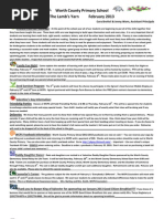 Lamb's Yarn Newsletter-February 2013