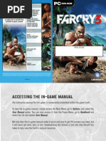 Far Cry 3 Manual