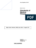 AR 40-501 Medical Fitness Standards