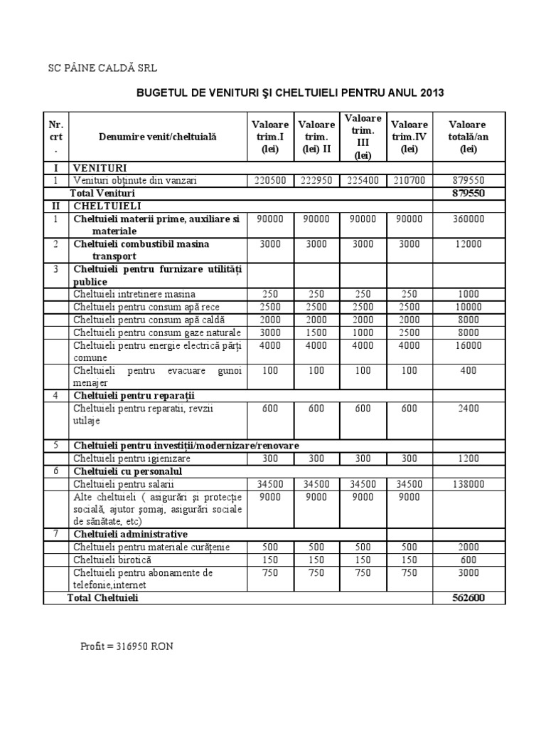 Model BVC Facut | PDF