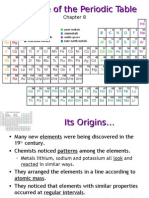 N (A) Science (Chem) CHP 8 Structure of The Periodic Table