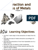 N (A) Science (Chem) CHP 11 Extraction and Uses of Metals