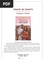 Stephanie Howard - Amante Do Deserto (Sabrina 1086)