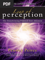 Download Leap of Perception by Penney Peirce - Excerpt by Beyond Words Publishing SN124246207 doc pdf