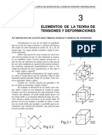 Capitulo 03 - Elementos de La Teoria de Tensiones y Deformaciones PDF