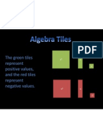 Algebra Tiles