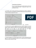 Problemas Propuestos de Resistencia de Materiales I