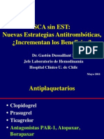 Nuevas estrategias antitrombóticas