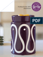 Scentsy German Catalog 2013