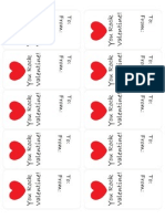 Valentines Day Printable OCH
