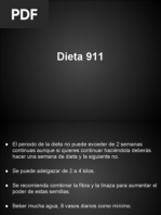 Dieta 911