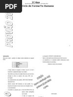 CADERNO DE PROVA 1 (Cecília Meireles, Raul Seixas, Jorge Amado)