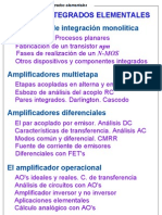 Circuitos Integrados Elementales