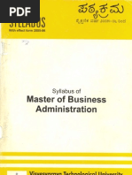 Download VTU MBA Syllabus Copy 2005-08 by Pranav Marathe SN12426416 doc pdf